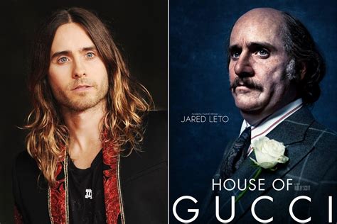 jared leto face of gucci|Jared Leto as paolo Gucci.